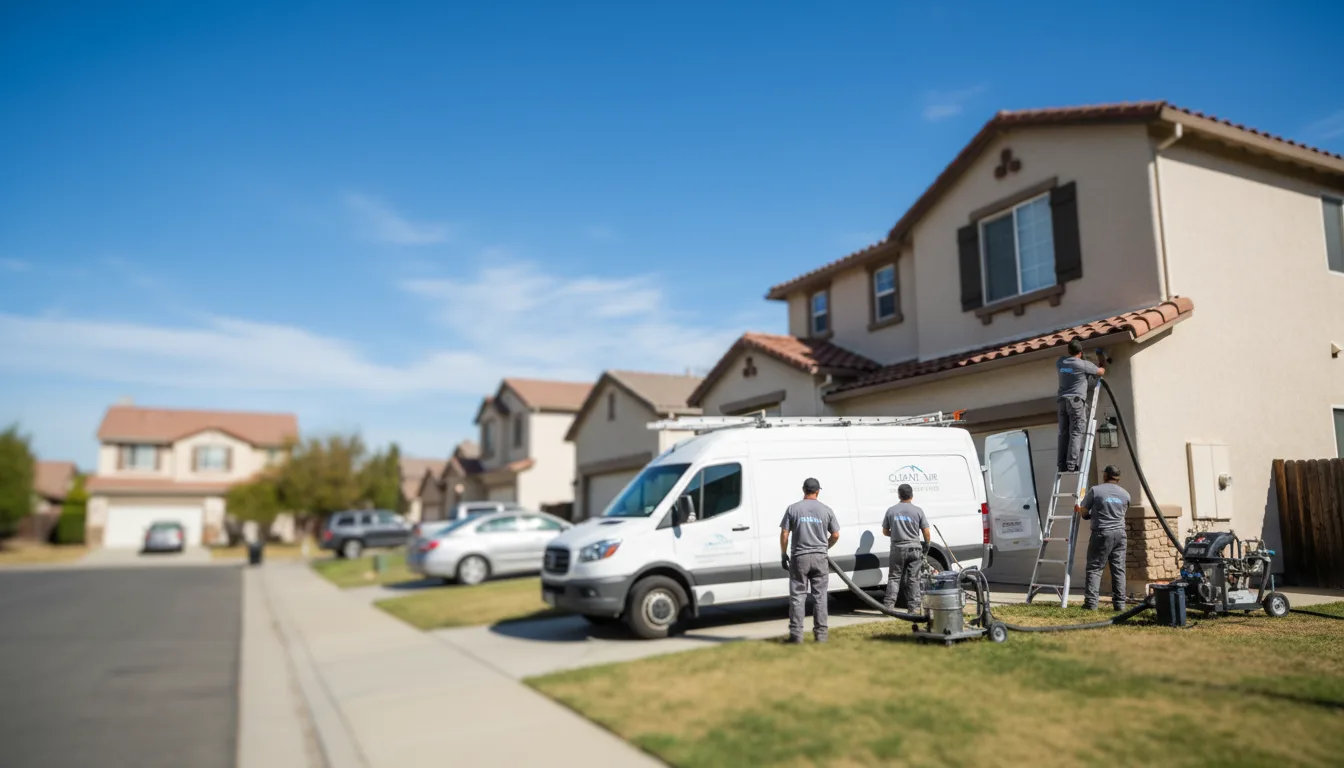 Air Duct Cleaning in Harvey, LA near me